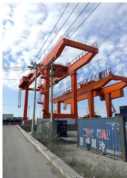 集裝箱門機(jī)